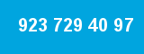 923 729 40 97 923 729 40 97